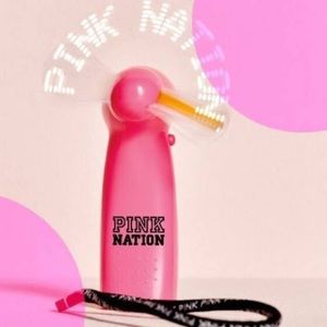 VS PINK LED FAN